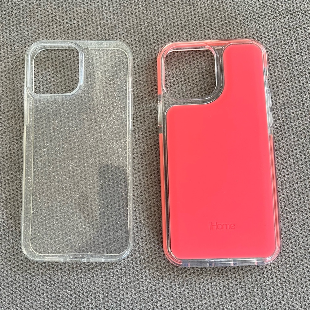 2 Phone cases iPhone, 13 Promax